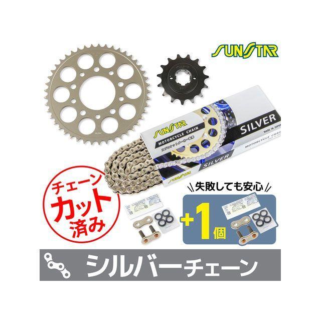 セット商品 CBX400F KS3H502 サンスター スプロケ＆チェーン3点セット