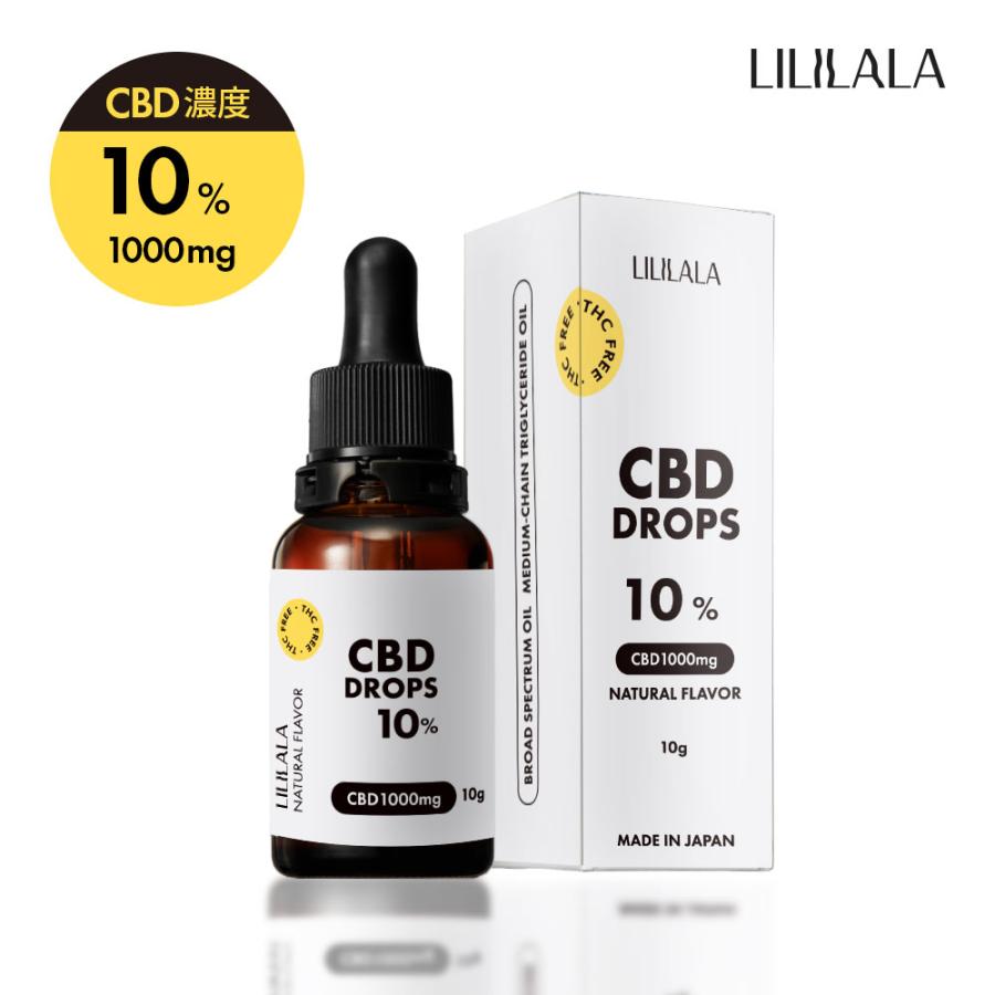 CannaTech（キャナテック） CBD オイル 10% 1000mg ブロード