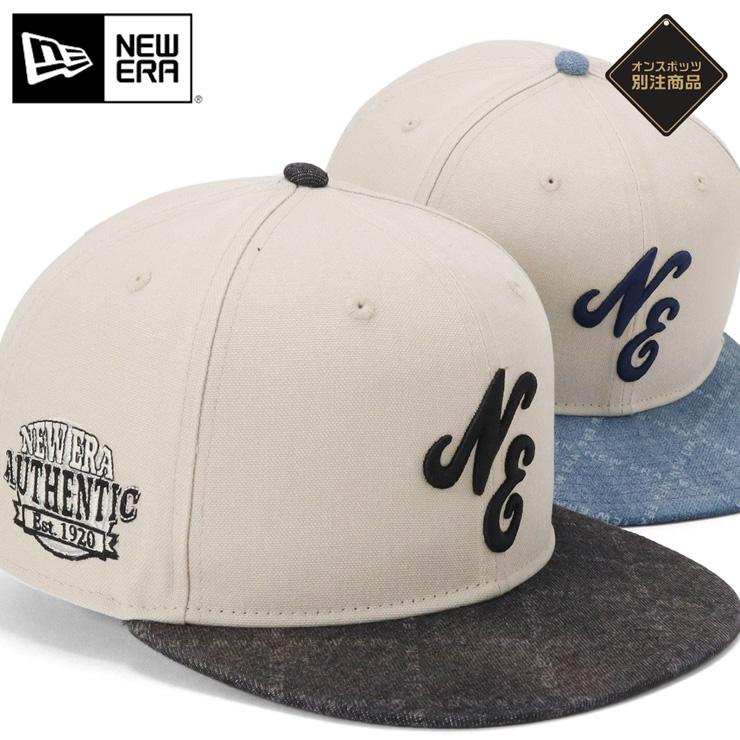 NEW ERA（ニューエラ） ニューエラキャップ 59FIFTY モノグラム柄