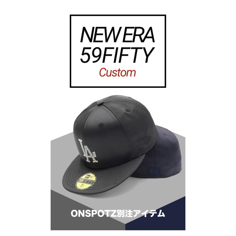 NEW ERA（ニューエラ） ニューエラキャップ 59FIFTY ラインストーン