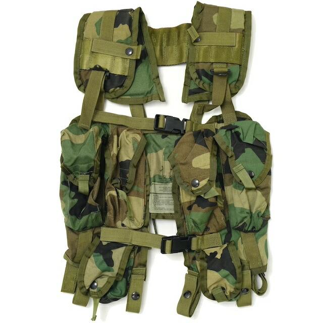 US（米軍放出品）Tactical Load Bearing Vest 初期型タクティカル
