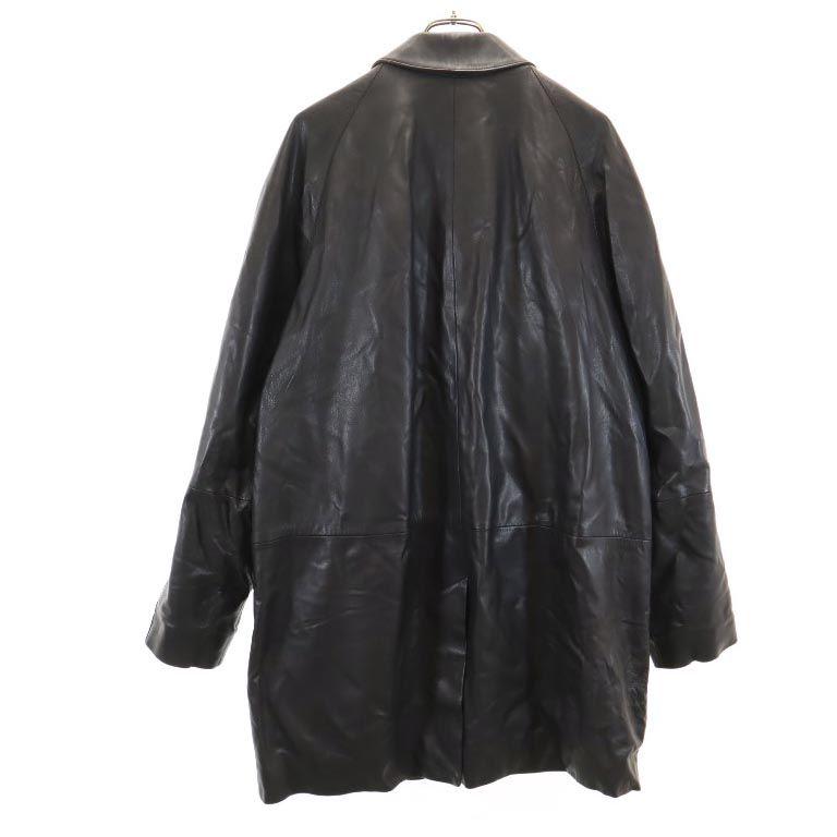 BURBERRY（バーバリー） レザーコート ブラック系 メンズ 古着 中古