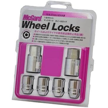 McGard（マックガード） WRX STI/スバル/M12X1.25/19mm/メッキ/マック