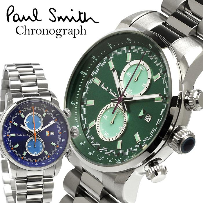 Paul Smith（ポール・スミス） 腕時計 メンズ クロノグラフ ブルー