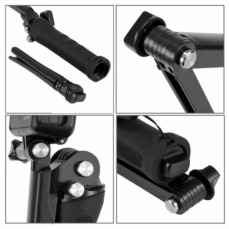 GoPro/OSMO ACTION対応 3Way 多機能 グリップ ホルダー MULTIGRIP-P 自