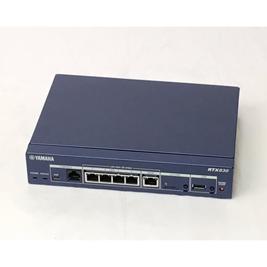 YAMAHA（ヤマハ） （中古）YAMAHA RTX830 ルーター : kiki - 通販