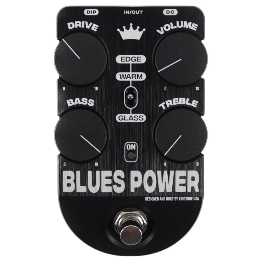 KING TONE GUITAR BLUES POWER ギターエフェクター : chuya-online