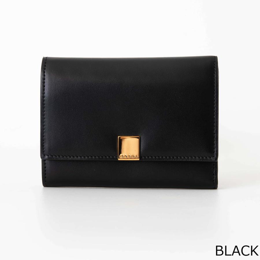 MARNI（マルニ） 財布 レディース 三つ折り財布 PRISMA TRIFOLD WALLET