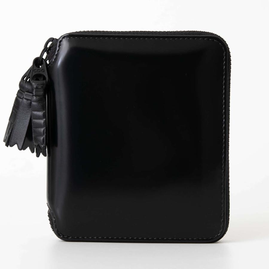 COMME des GARCONS コムデギャルソン DES 財布 二つ折り財布 ブラック