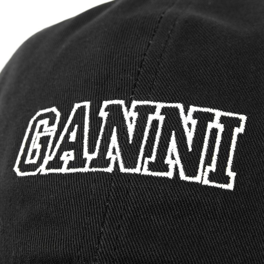 GANNI（ガニー） 帽子 レディース キャップ LOGO CAP A5084 / A4968