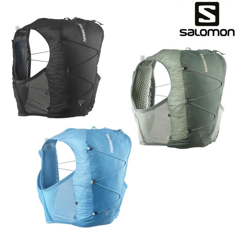 SALOMON（サロモン） アクティブ スキン 8(フラスク付き) ACTIVE SKIN8