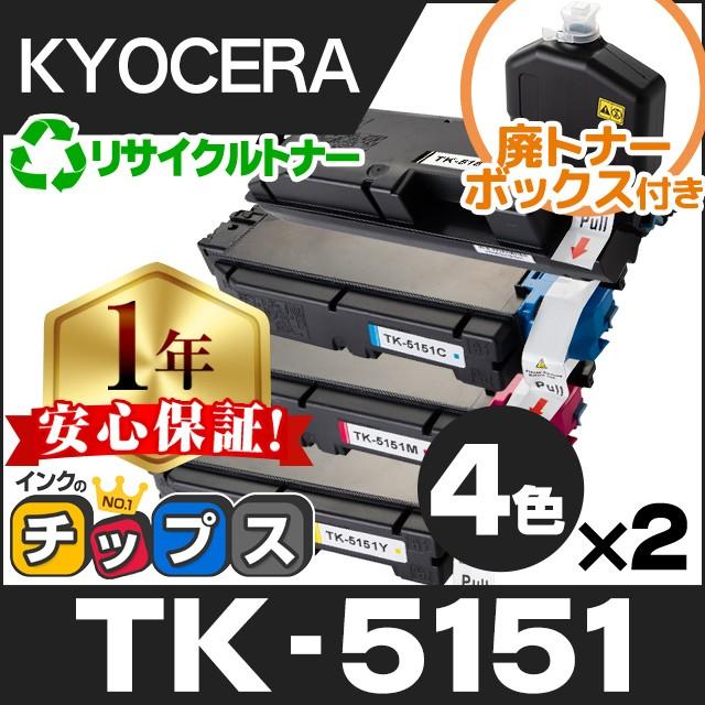 Kyocera TK-5281 インクカートリッジ 純正品3色セット 京セラ
