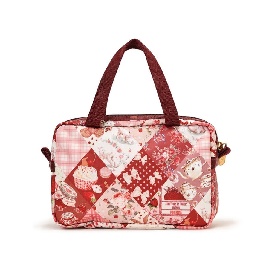 LeSportsac（レスポートサック） × PINK HOUSE ピンクハウス MICRO BAG