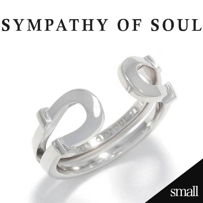 Sympathy of Soul（シンパシーオブソウル） リング ダブルホースシュー