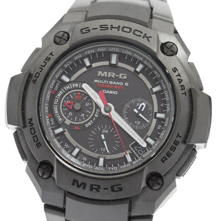 CASIO（カシオ） CASIO MRG-8100B-1AJF Gショック MR-G メンズ 良品 箱
