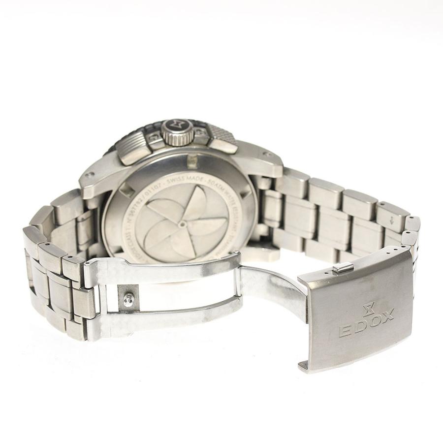 EDOX（エドックス） 【EDOX】エドックス クラスワン クロノオフショア
