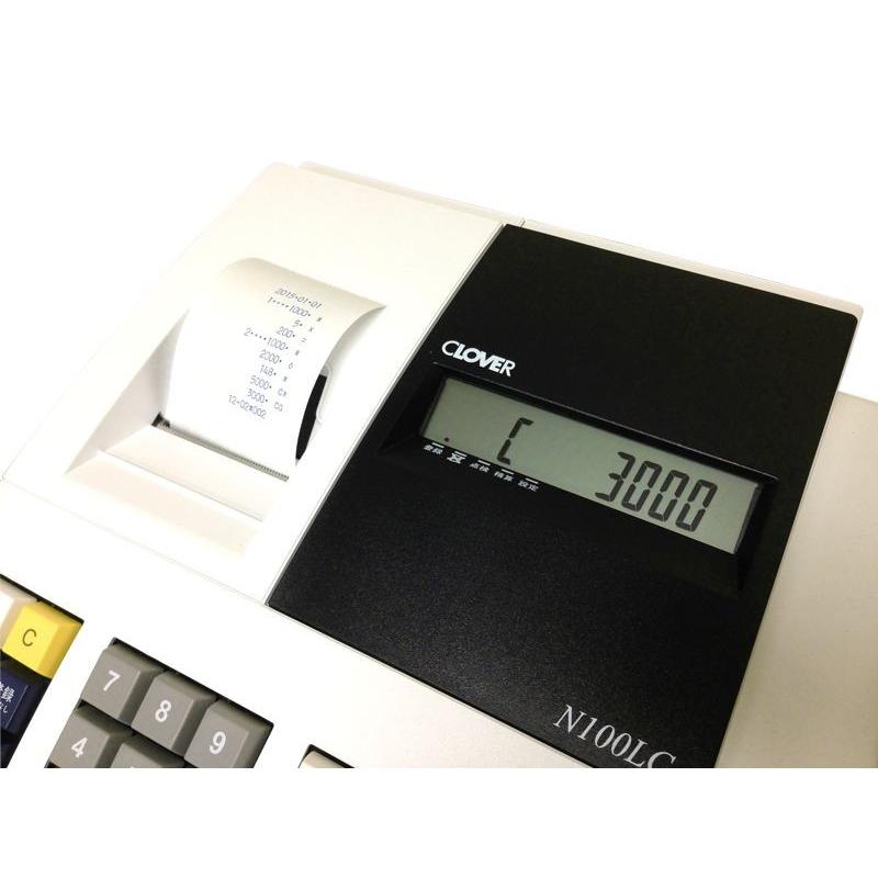 大人気！究極のレジスター！CLOVER N100LC : CLOVER WEB SHOP - 通販