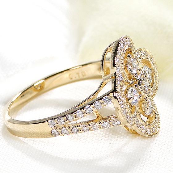 Classic CHESS（クラシックチェス） K18YG 0.7ct ダイヤモンド