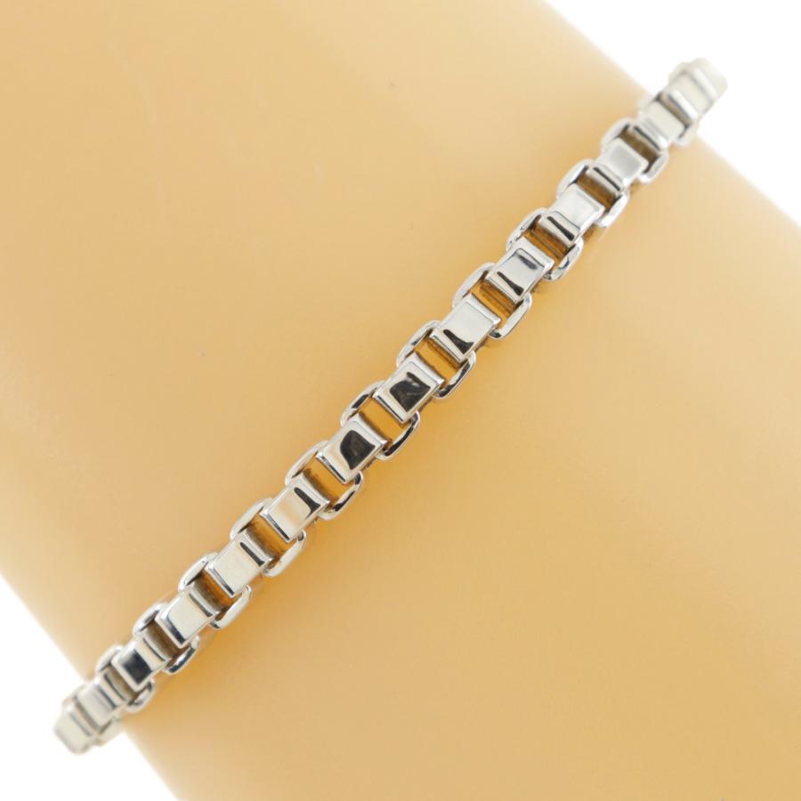TIFFANY&Co.（ティファニー） ベネチアン ブレスレット シルバー925 約