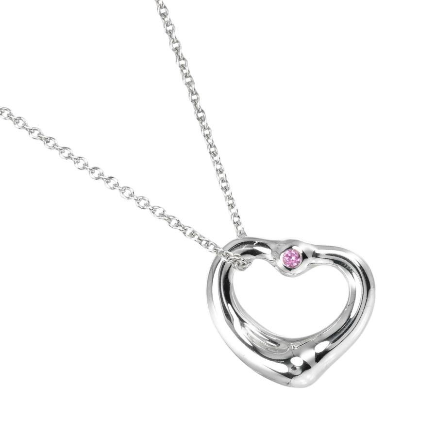 TIFFANY&Co.（ティファニー） オープンハート ネックレス シルバー925