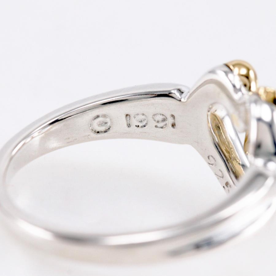 TIFFANY&Co.（ティファニー） ハートリボン リング・指輪 シルバー925