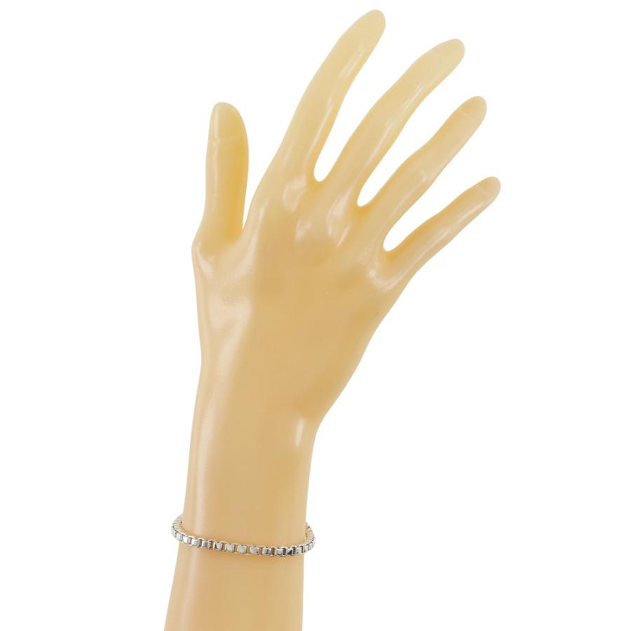 TIFFANY&Co.（ティファニー） ベネチアン ブレスレット シルバー925 約