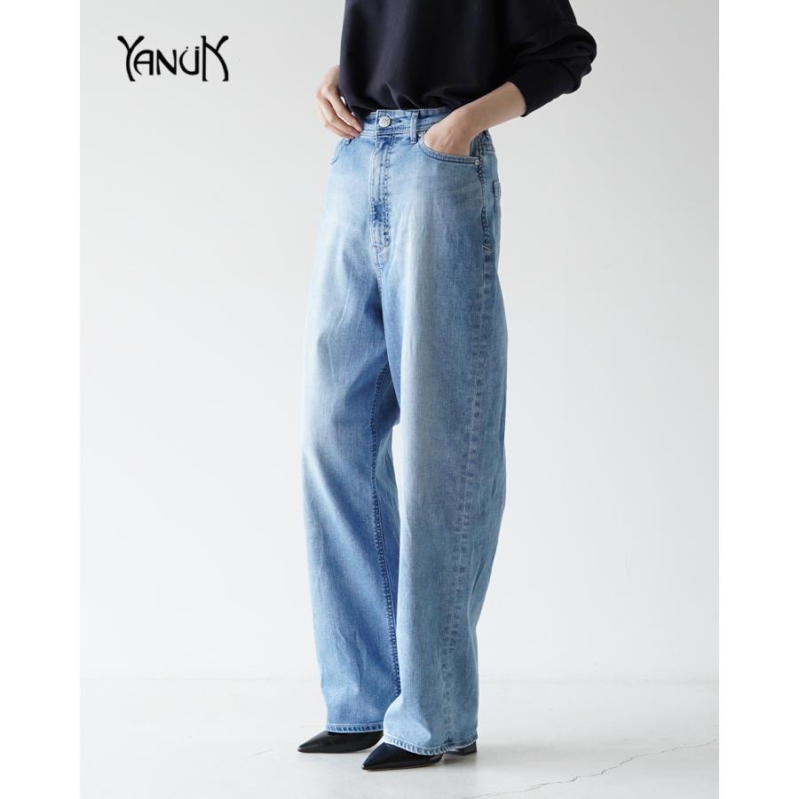 YANUK（ヤヌーク） ジョーン ルーズ ストレート JOAN(Loose Straight