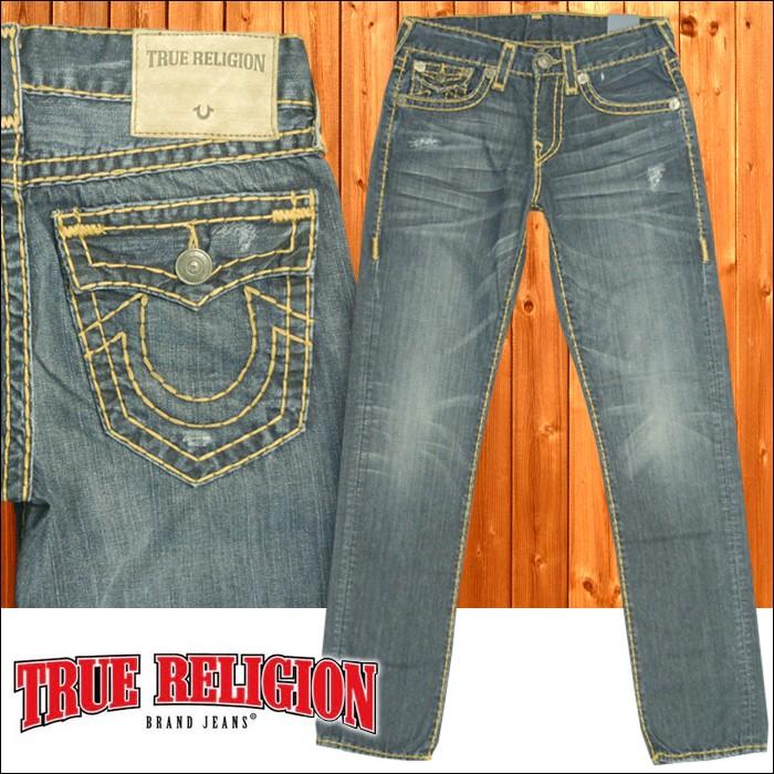 TRUE RELIGION（トゥルーレリジョン） メンズ スリム ストレート