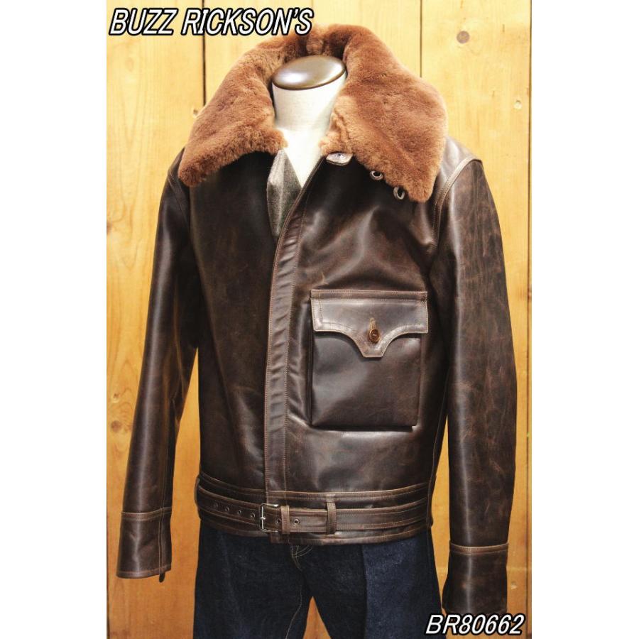 BUZZ RICKSON'S バズリクソンズ Type B-2“WERBER LEATHER COAT CO