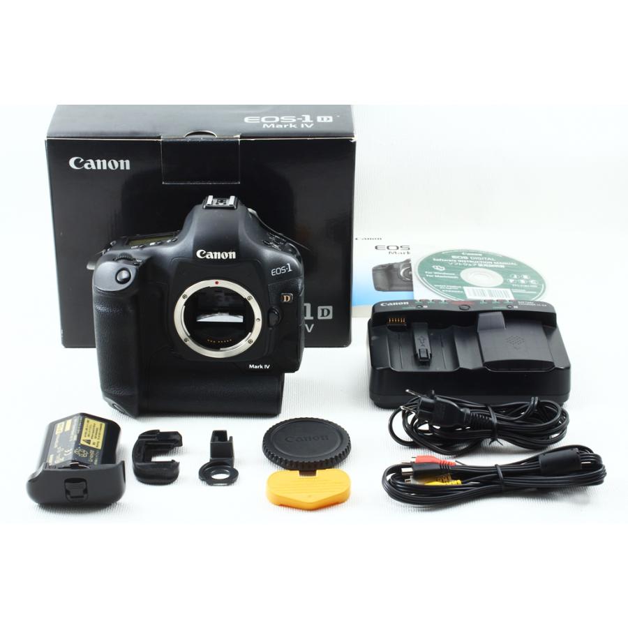 キヤノン（Canon） CANON EOS-1D Mark IV （4）◇1610万画素 デジタル