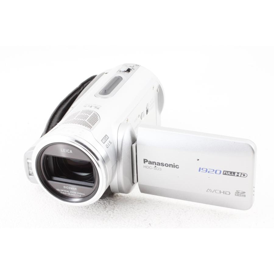 Panasonic（パナソニック） HDC-SD3 デジタルハイビジョンビデオカメラ