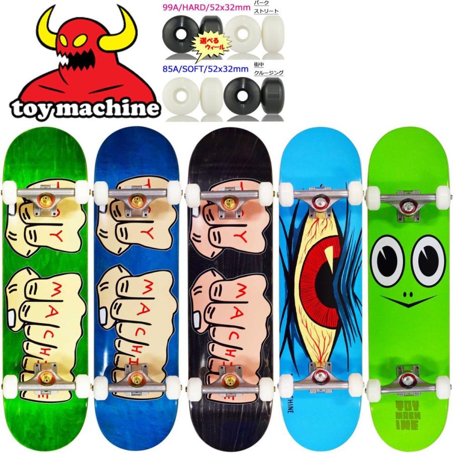 TOY MACHINE（トイマシーン） スケボー コンプリート スケートボード