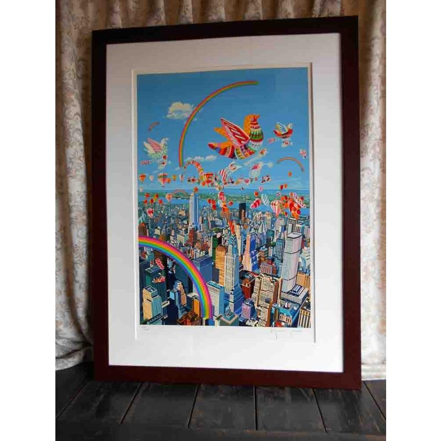 絵画 ヒロ、ヤマガタ／ベリースペシャルインニューヨーク 版画 シルク