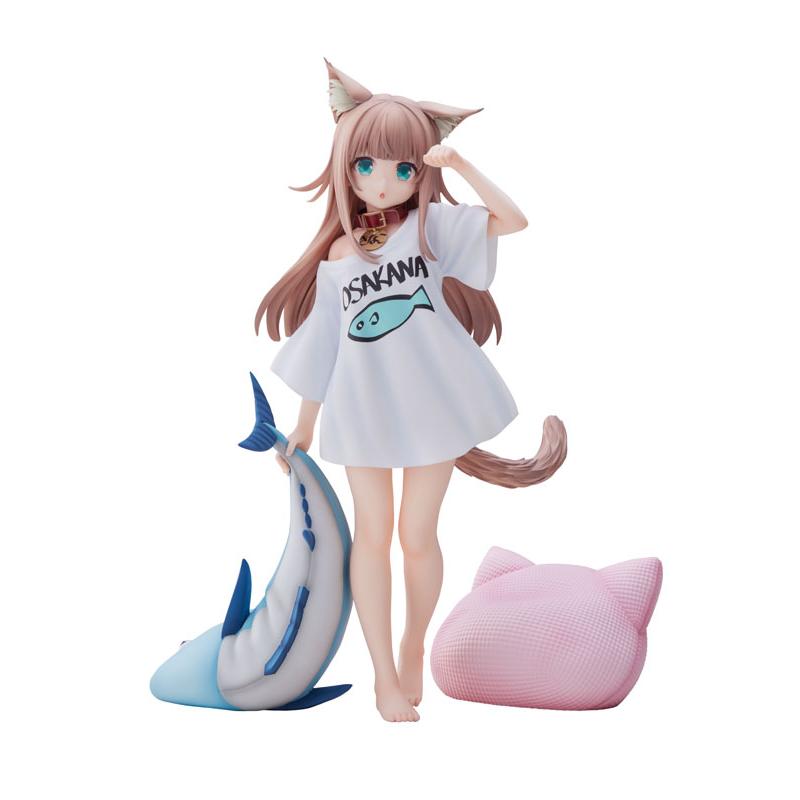 あみあみ限定特典】【限定販売】【特典】うちのねこが女の子でかわいい