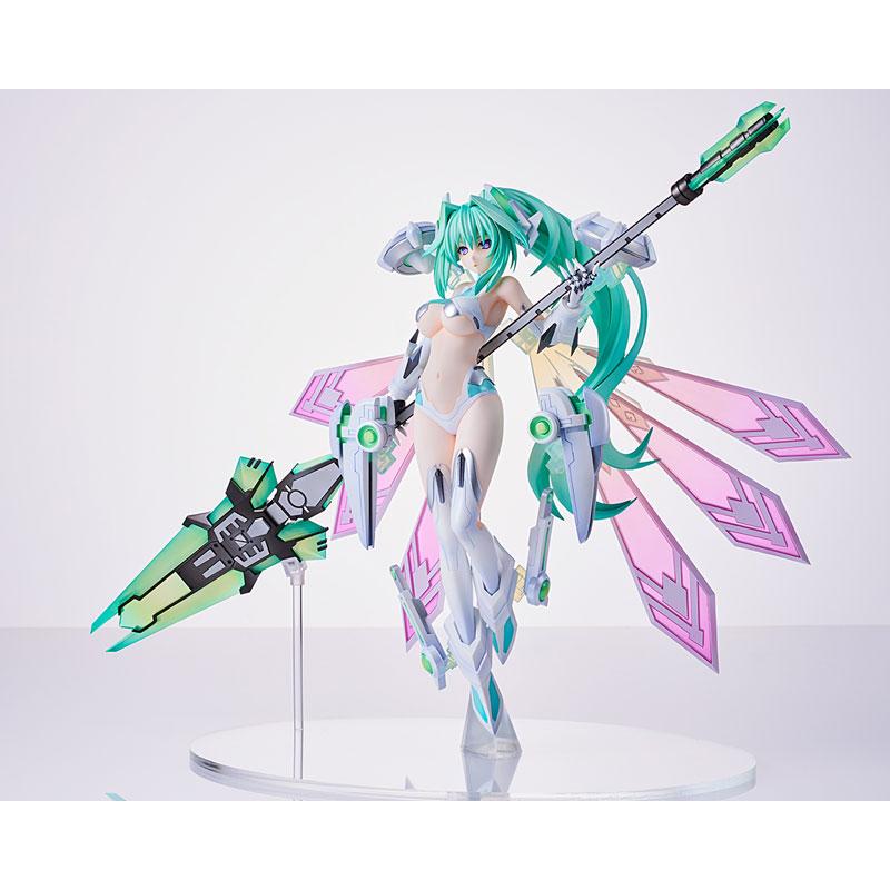 限定販売】超次元ゲイム ネプテューヌ グリーンハート 1/7 完成品