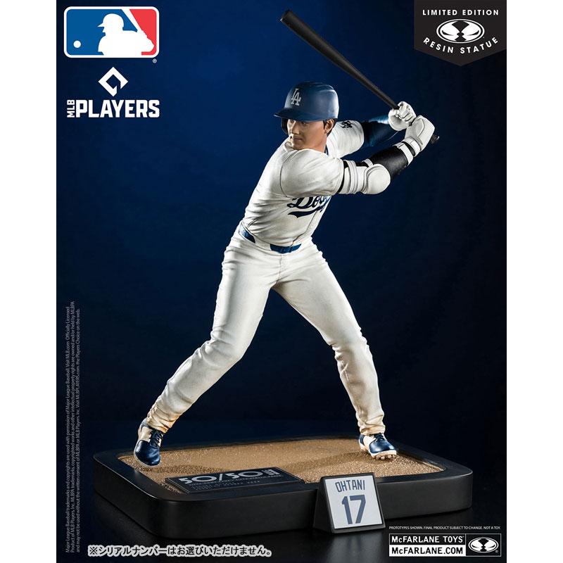 大谷翔平 リアルフィギュア 1/6スケール 世界限定712体の予約限定完売