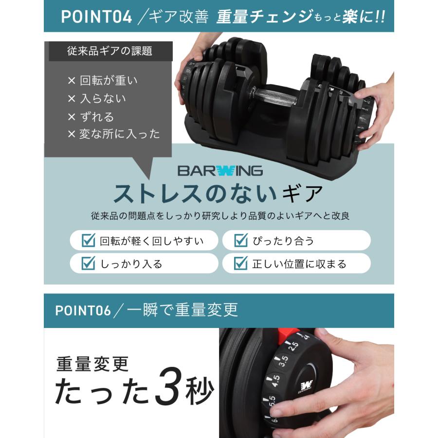 YouTen ☆期間限定価格 3/2まで☆ NEW モデル 可変式ダンベル 40kg 2個