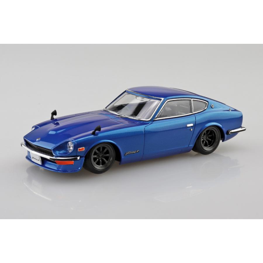 青島文化教材社 アオシマ 楽プラ スナップキット No.15CU-BE ニッサン