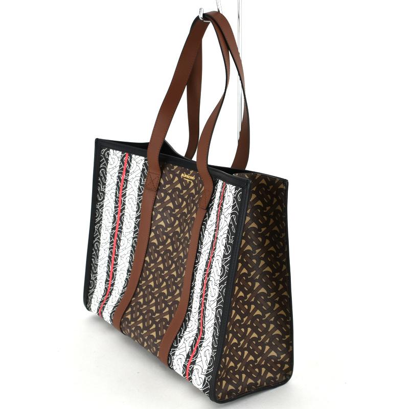 BURBERRY（バーバリー） トートバッグ TBモノグラム 8019383 ブラウン