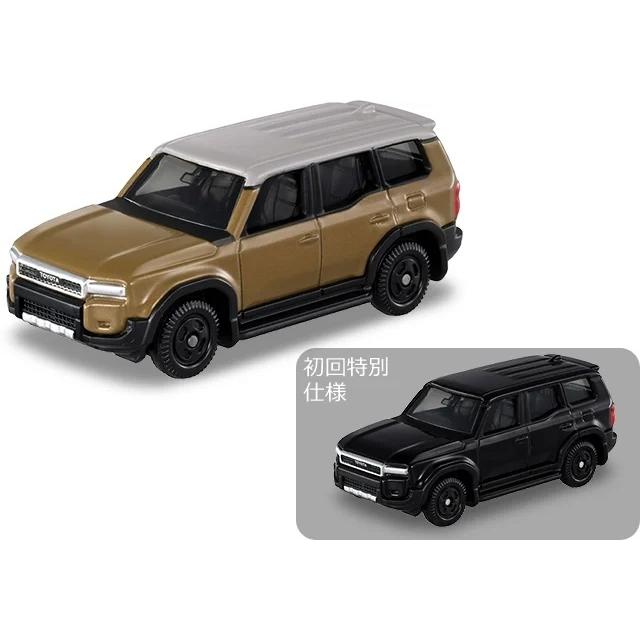 トミカ NO.17 トヨタ ランドクルーザー 250 (通常品 ＆ 初回特別仕様