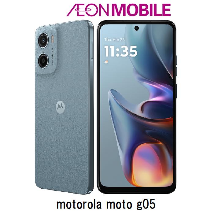 moto g motorola モトローラ g05 ミスティブルー 本体 SIMフリー