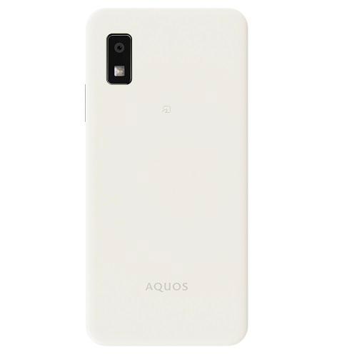 AQUOS wish SHARP シャープ wish3 ホワイト 本体 SIMフリー SHM25AWW