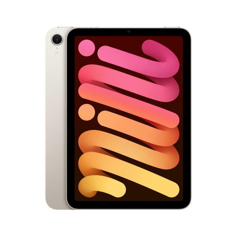 Apple iPad mini 第7世代 Wi-Fi 512GB MYH23JA スターライト【お