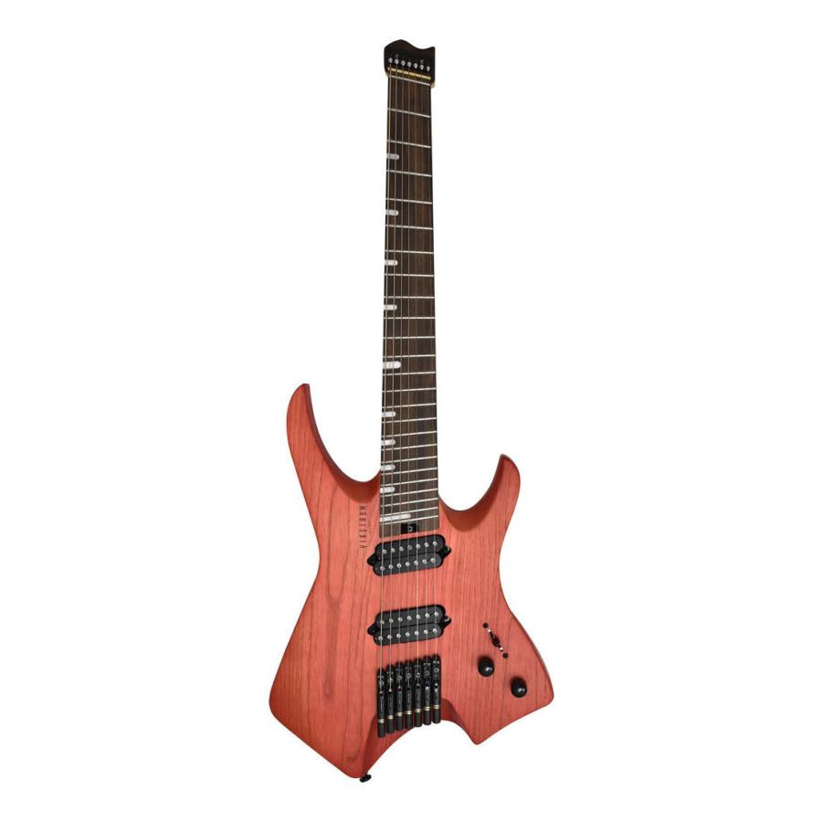 VIKSTROM VSMH-270 TPK トランス ピンク ヘッドレスギター 7弦ギター