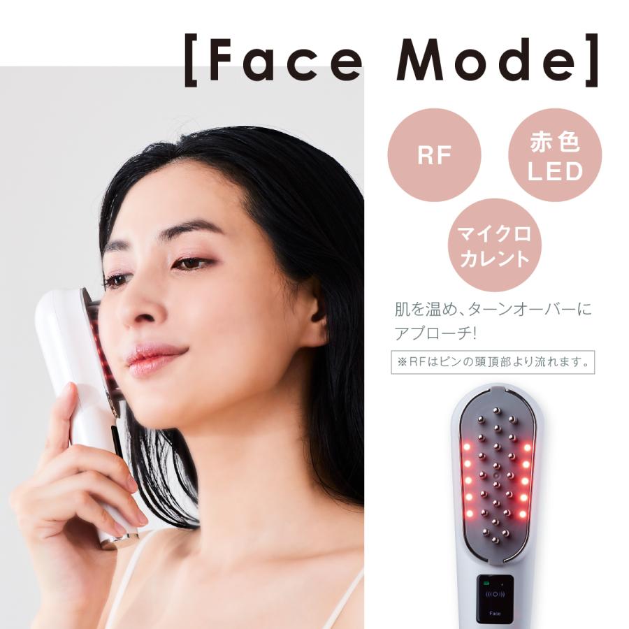 WAVEWAVE スカルプブラシプレミアム 電気ブラシ EMS 頭皮ケア フェイス
