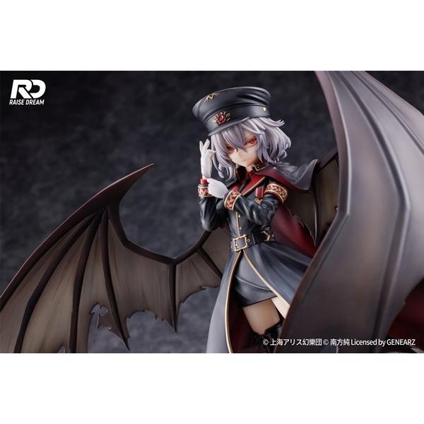 東方プロジェクト レミリア・スカーレット 軍服 Ver. 1/6 完成品