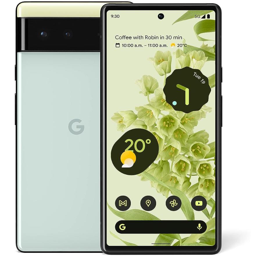 Google（グーグル） SIMフリー Google Pixel 6 128GB ソータシー