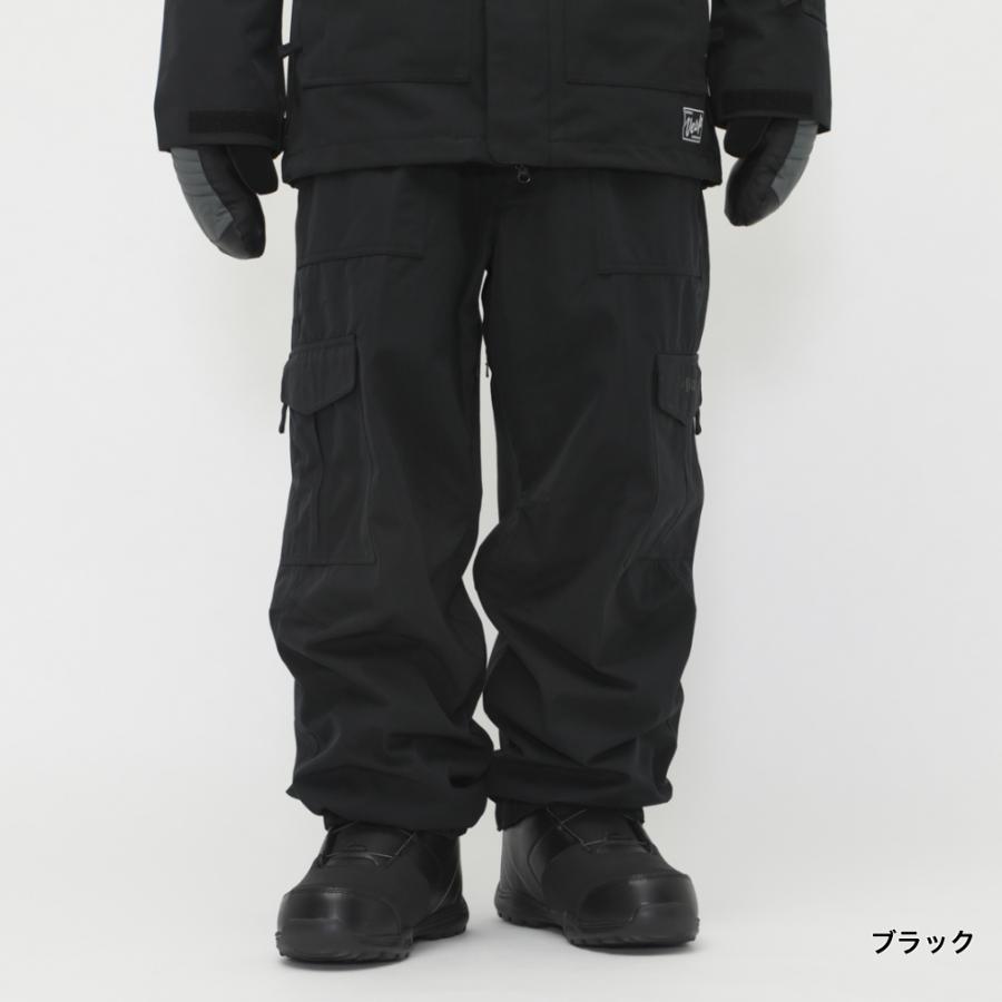 VESP（ベスプ） メンズ スノーボード パンツ WIDE JOGGER CARGO PANTS