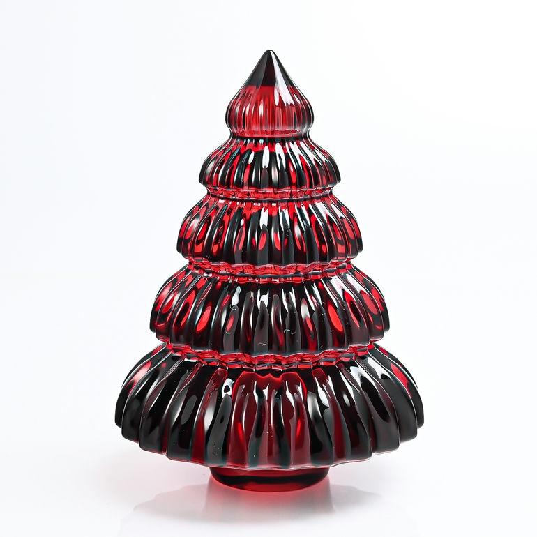 バカラ（Baccarat） クリスマスツリー エンチャンティング S 12cm