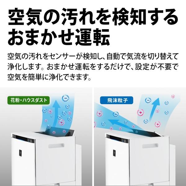 SHARP（シャープ） 加湿空気清浄機 KI-SX100-W プラズマクラスターNEXT
